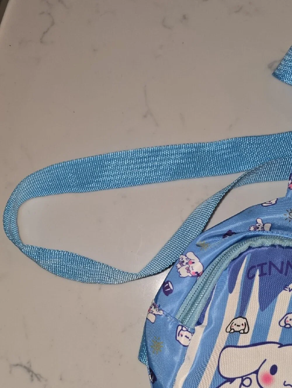 Light Blue Kids Crossbody Pouch